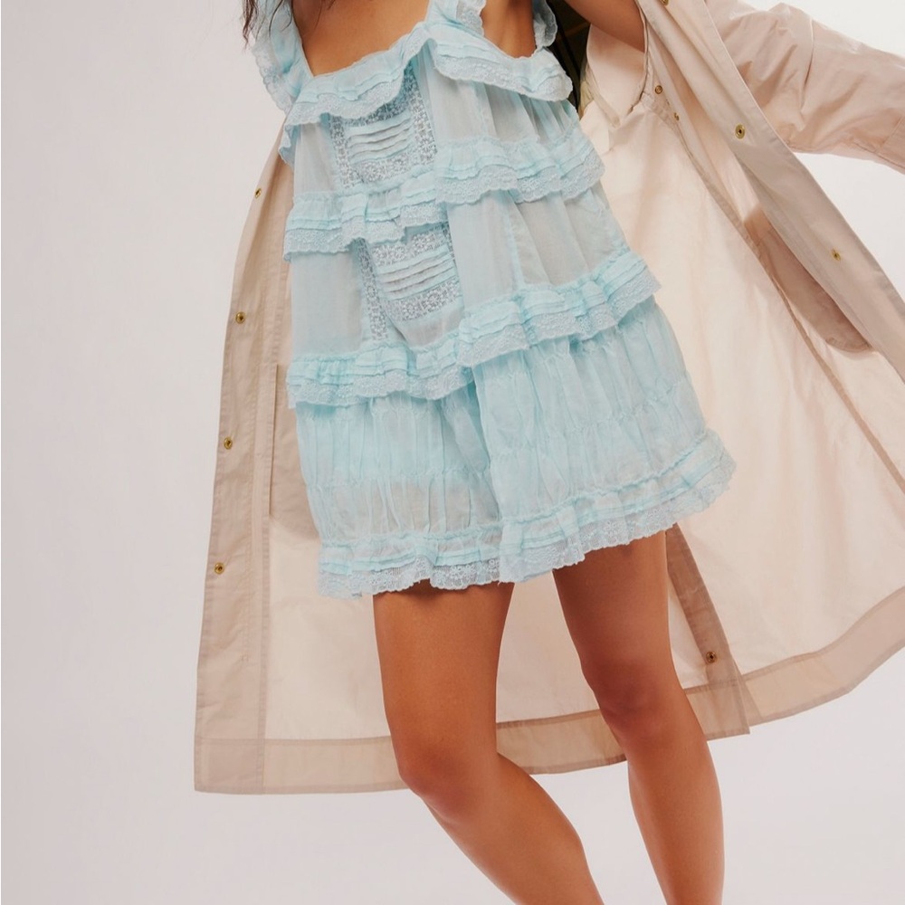 Free People Tiered and True Romper